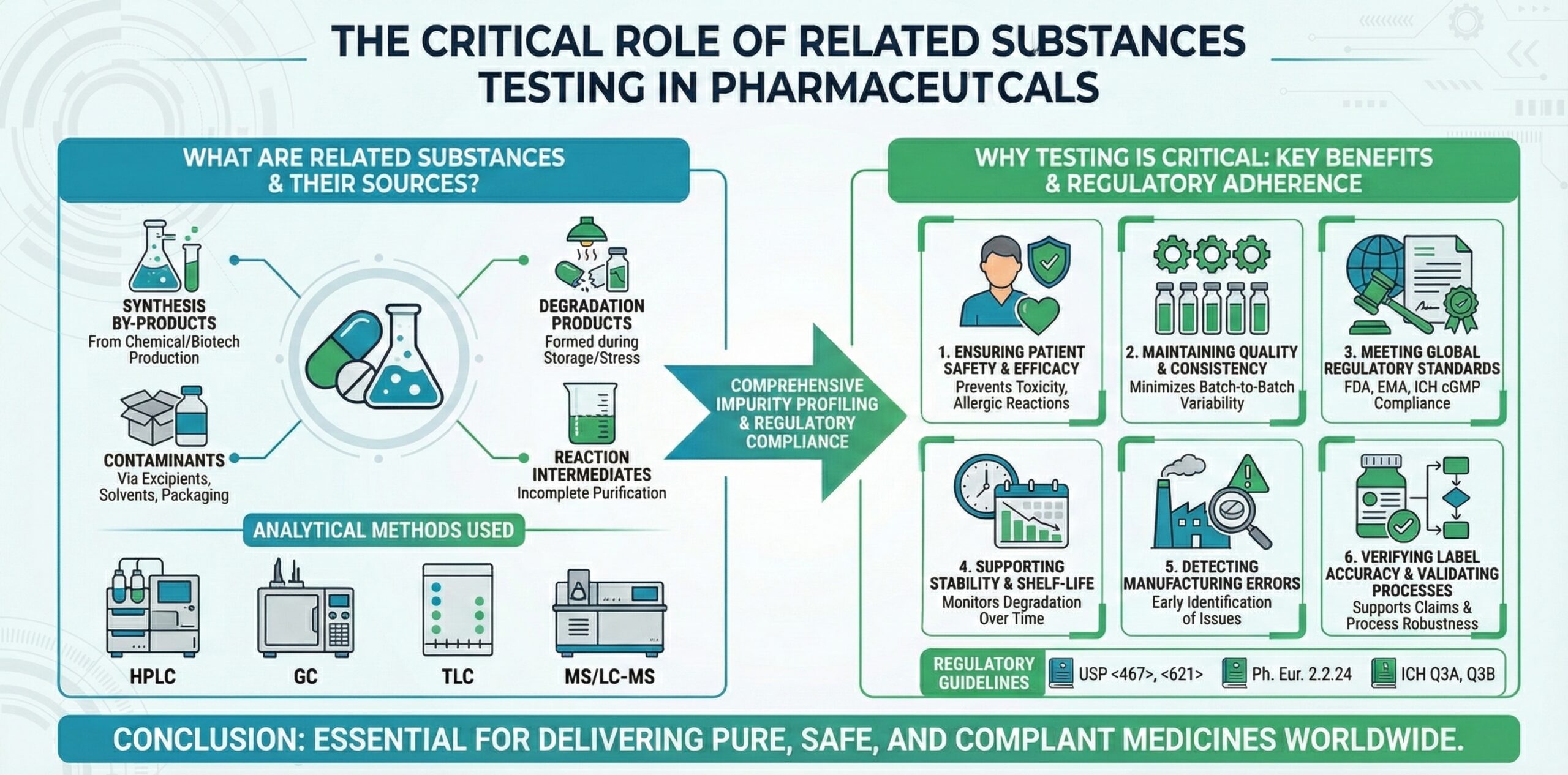 What Are Related Substances blow RMA
