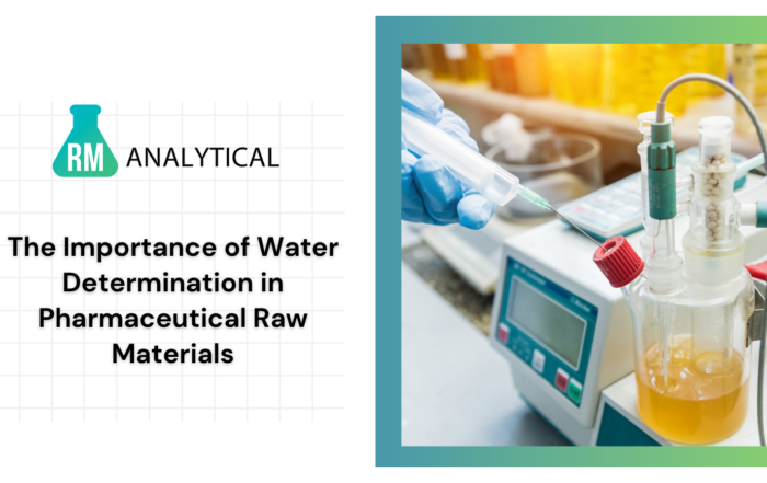 The Importance of Water Determination in Pharmaceutical Raw Materials