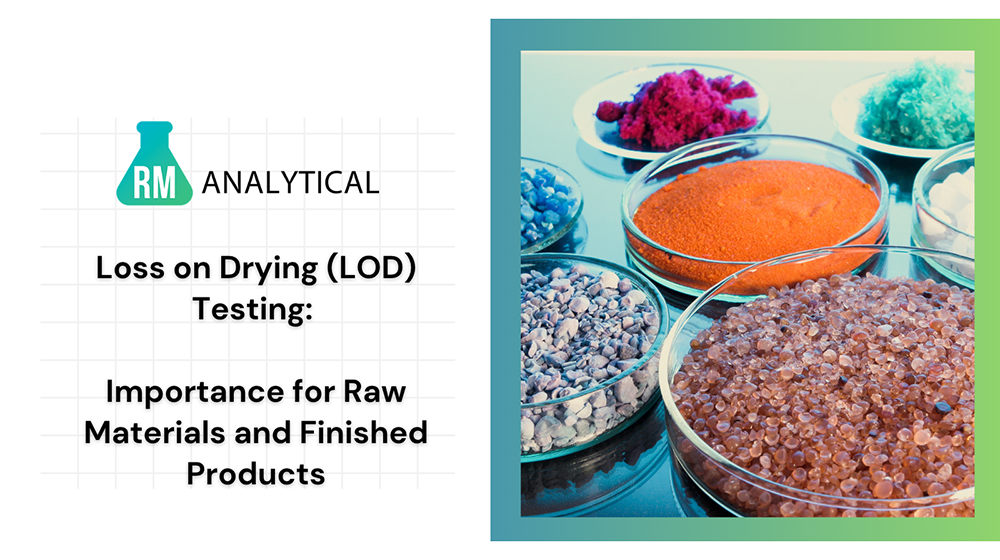 Loss on Drying (LOD) Testing